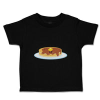 Toddler Clothes Pancakes Food and Beverages Pancakes Toddler Shirt Cotton