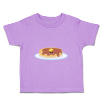 Toddler Clothes Pancakes Food and Beverages Pancakes Toddler Shirt Cotton