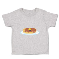 Toddler Clothes Pancakes Food and Beverages Pancakes Toddler Shirt Cotton