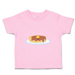 Toddler Clothes Pancakes Food and Beverages Pancakes Toddler Shirt Cotton