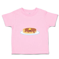 Toddler Clothes Pancakes Food and Beverages Pancakes Toddler Shirt Cotton