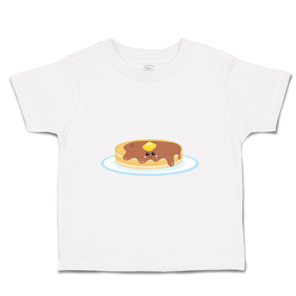 Toddler Clothes Pancakes Food and Beverages Pancakes Toddler Shirt Cotton