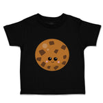 Toddler Clothes Chocolate Chip Cookie Food and Beverages Desserts Toddler Shirt