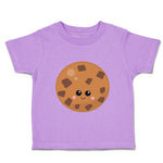 Toddler Clothes Chocolate Chip Cookie Food and Beverages Desserts Toddler Shirt