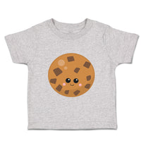 Toddler Clothes Chocolate Chip Cookie Food and Beverages Desserts Toddler Shirt