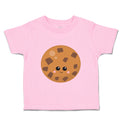 Toddler Clothes Chocolate Chip Cookie Food and Beverages Desserts Toddler Shirt