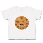 Toddler Clothes Chocolate Chip Cookie Food and Beverages Desserts Toddler Shirt