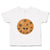 Toddler Clothes Chocolate Chip Cookie Food and Beverages Desserts Toddler Shirt