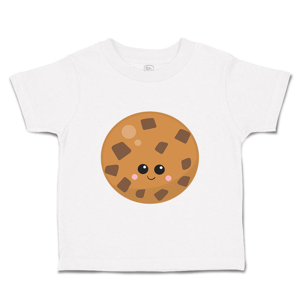 Toddler Clothes Chocolate Chip Cookie Food and Beverages Desserts Toddler Shirt