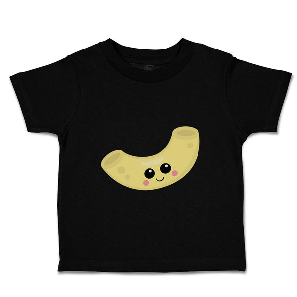 Toddler Clothes Mac Cheese Food and Beverages Pasta Toddler Shirt Cotton