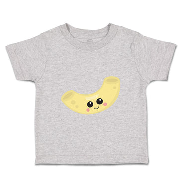 Toddler Clothes Mac Cheese Food and Beverages Pasta Toddler Shirt Cotton