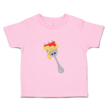 Toddler Clothes Pasta Food and Beverages Pasta Toddler Shirt Baby Clothes Cotton
