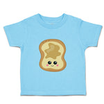 Toddler Clothes Peanut Butter Toast Food and Beverages Bread Toddler Shirt