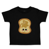 Toddler Clothes Peanut Butter Toast Food and Beverages Bread Toddler Shirt