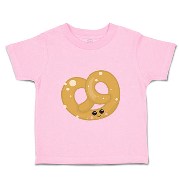 Toddler Clothes Pretzel Food and Beverages Bread Toddler Shirt Cotton