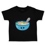 Toddler Clothes Cereal Bowl Food and Beverages Grains Toddler Shirt Cotton