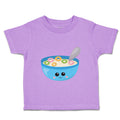 Toddler Clothes Cereal Bowl Food and Beverages Grains Toddler Shirt Cotton