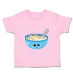 Toddler Clothes Cereal Bowl Food and Beverages Grains Toddler Shirt Cotton