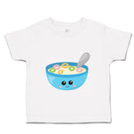 Toddler Clothes Cereal Bowl Food and Beverages Grains Toddler Shirt Cotton