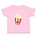 Toddler Clothes Package Popcorn Food and Beverages Popcorn Toddler Shirt Cotton