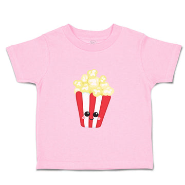 Toddler Clothes Package Popcorn Food and Beverages Popcorn Toddler Shirt Cotton