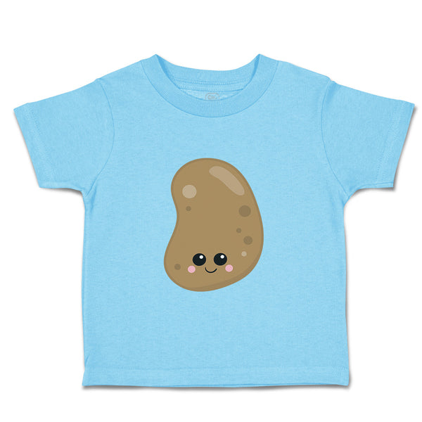 Toddler Clothes Potato Food and Beverages Vegetables Toddler Shirt Cotton