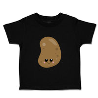 Toddler Clothes Potato Food and Beverages Vegetables Toddler Shirt Cotton