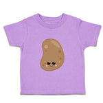 Toddler Clothes Potato Food and Beverages Vegetables Toddler Shirt Cotton