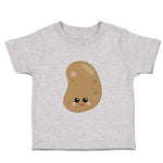 Toddler Clothes Potato Food and Beverages Vegetables Toddler Shirt Cotton