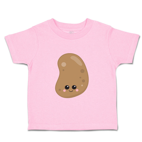 Toddler Clothes Potato Food and Beverages Vegetables Toddler Shirt Cotton