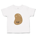 Toddler Clothes Potato Food and Beverages Vegetables Toddler Shirt Cotton