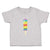 Toddler Clothes Rainbow Popsicle Eyes Food and Beverages Desserts Toddler Shirt