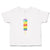 Toddler Clothes Rainbow Popsicle Eyes Food and Beverages Desserts Toddler Shirt