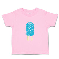 Toddler Clothes Blue Stars Popsicle Food and Beverages Desserts Toddler Shirt