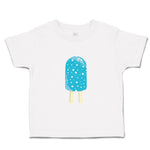 Toddler Clothes Blue Stars Popsicle Food and Beverages Desserts Toddler Shirt