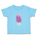 Purple Popsicle Food and Beverages Desserts