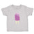 Toddler Clothes Purple Popsicle Food and Beverages Desserts Toddler Shirt Cotton