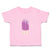 Toddler Clothes Purple Popsicle Food and Beverages Desserts Toddler Shirt Cotton