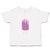 Toddler Clothes Purple Popsicle Food and Beverages Desserts Toddler Shirt Cotton