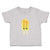 Toddler Clothes Yellow Orange Popsicle Eyes Food and Beverages Desserts Cotton