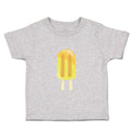 Toddler Clothes Yellow Orange Popsicle Food and Beverages Desserts Toddler Shirt