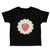 Toddler Clothes Red Strawberry in Green Circle Food and Beverages Fruit Cotton