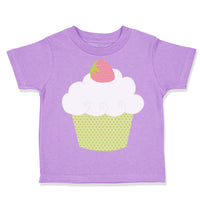 Toddler Clothes Green Cupcake Strawberry Toddler Shirt Baby Clothes Cotton