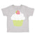 Green Cupcake Strawberry