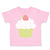 Toddler Clothes Green Cupcake Strawberry Toddler Shirt Baby Clothes Cotton