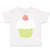 Toddler Clothes Green Cupcake Strawberry Toddler Shirt Baby Clothes Cotton