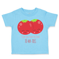Toddler Clothes Love Tomatoes Sign Vegetables Toddler Shirt Baby Clothes Cotton
