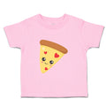Toddler Clothes Love Pizza Food and Beverages Pizza Toddler Shirt Cotton