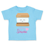 Toddler Clothes S'More Sign Camping Toddler Shirt Baby Clothes Cotton