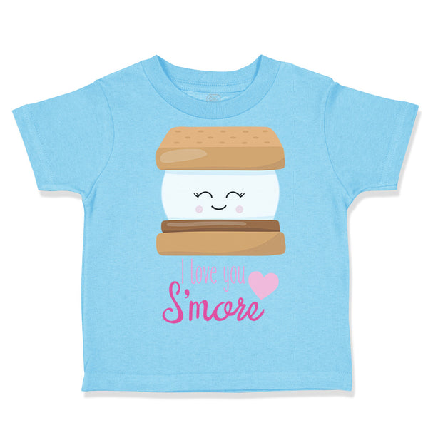 Toddler Clothes S'More Sign Camping Toddler Shirt Baby Clothes Cotton